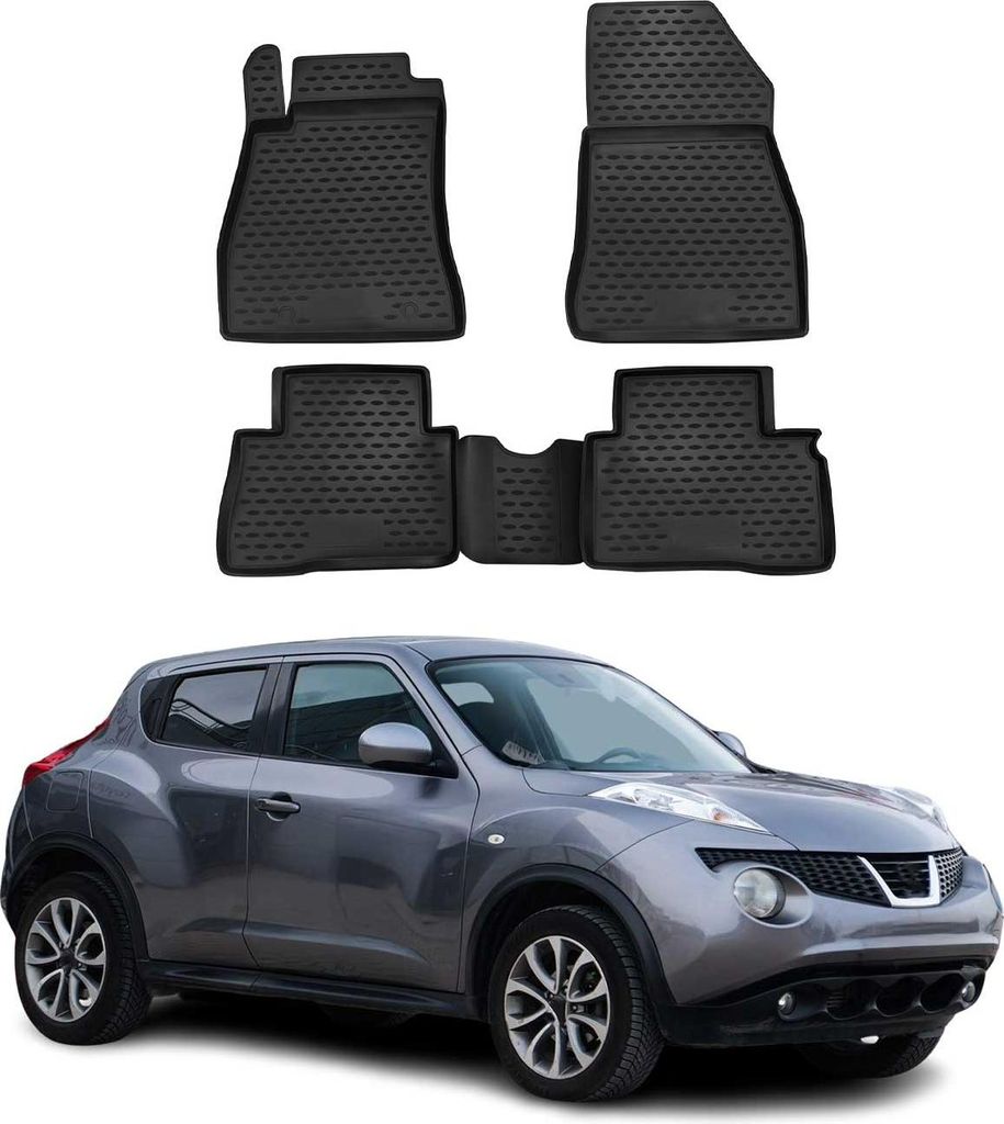 OMAC Fußmatte Gummi TPE für NISSAN JUKE (F15) Produktbild 