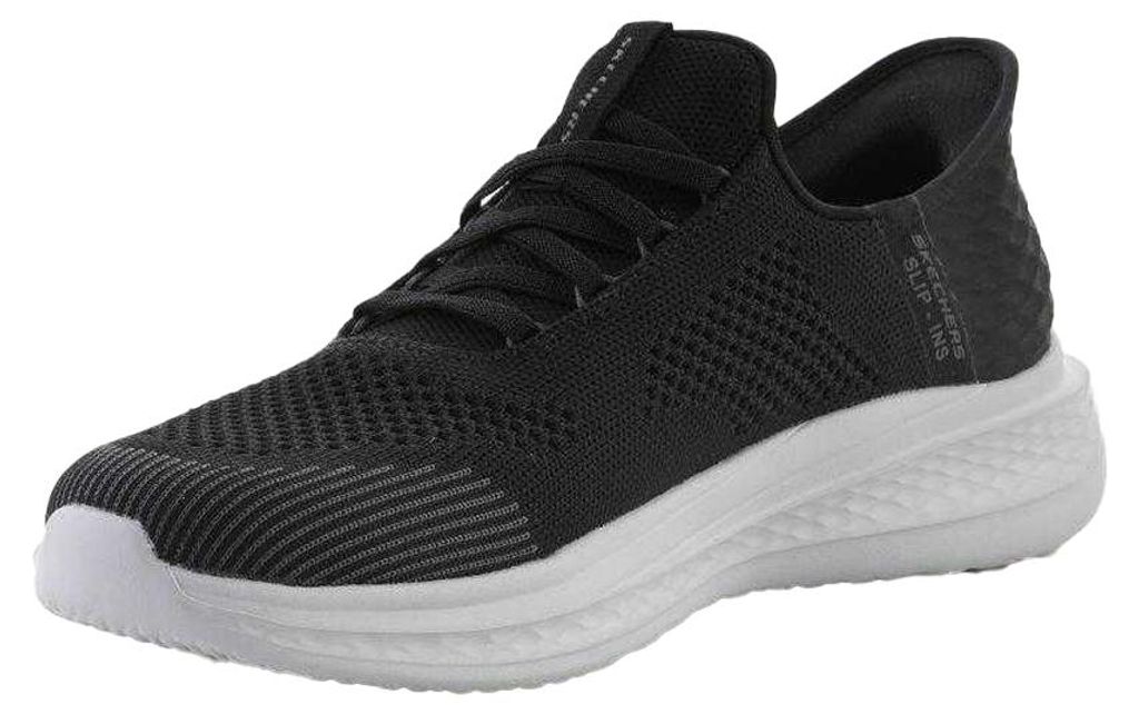 Skechers - Logo Sneaker für Herren PP11110 (42,5 EU) (Schwarz)