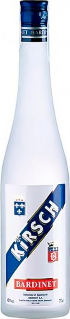 Kirsch Bardinet Liqueurs Espagne 70.00 cl 40.0 % Image du produit 