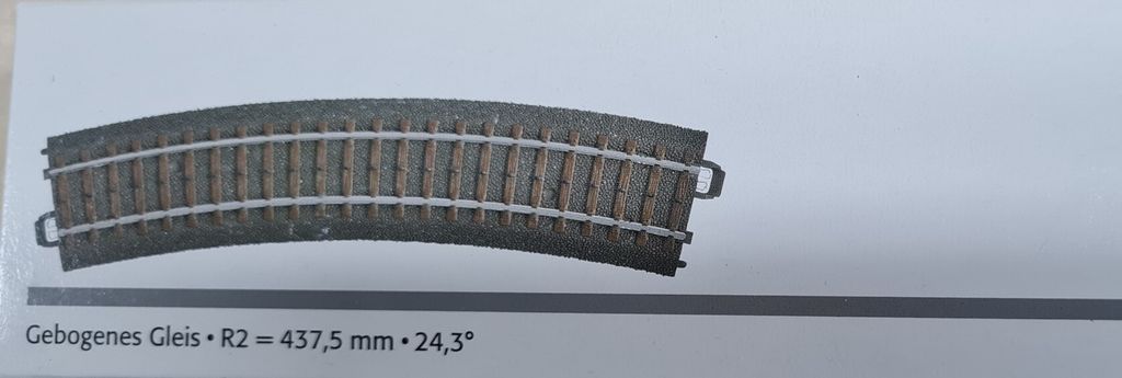 Märklin 24224 - Track - Märklin - 15 Jahr(e) - 1 Stück(e) - Produktbild 