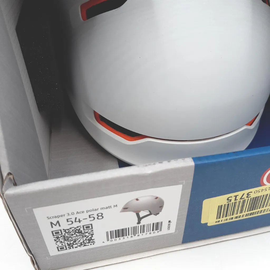 Casque Abus Scraper 3.0 Ace robuste avec ventilation optimisée M - 11