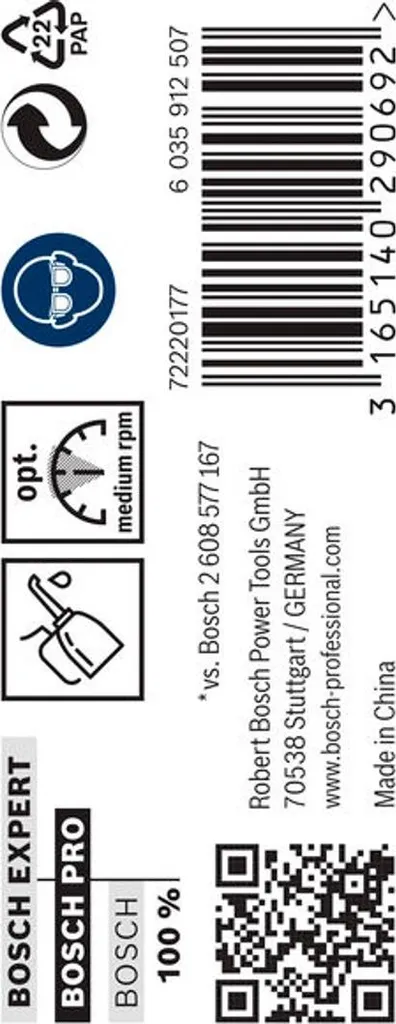 Punta per Metallo HSS-G DIN 338 6,8mm | Ferramenta di Fiducia