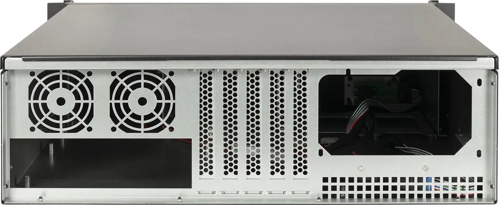 Server Rack 3U Inter-Tech IPC 3U-K340L - Design Compatto ATX - 2