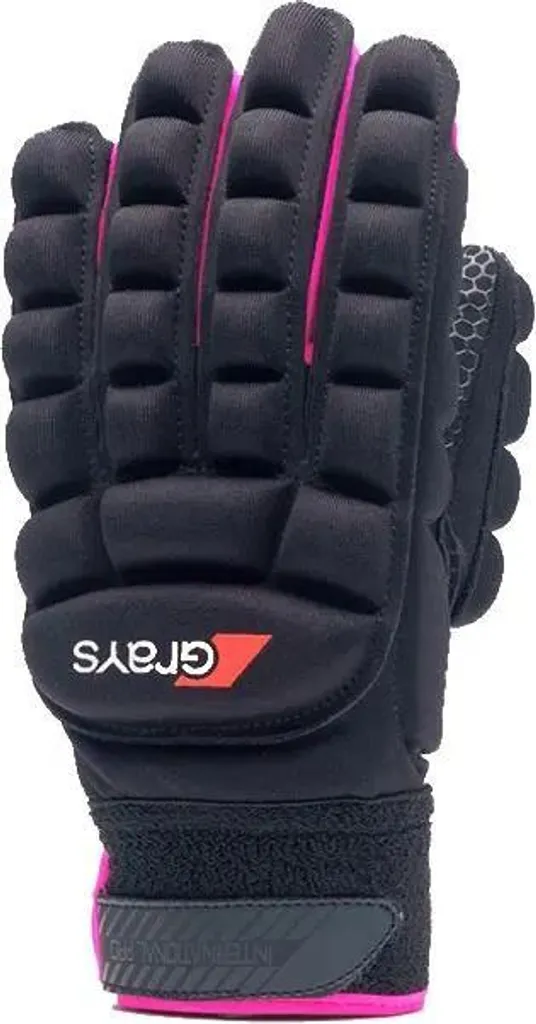 Gant de hockey Grays International Pro gauche Noir L pour la protection