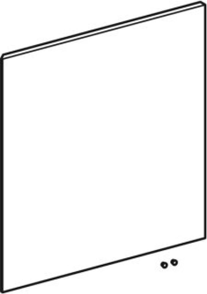 Geberit 246092001 Tür f. Hängeschrank quadr., 45x46cm