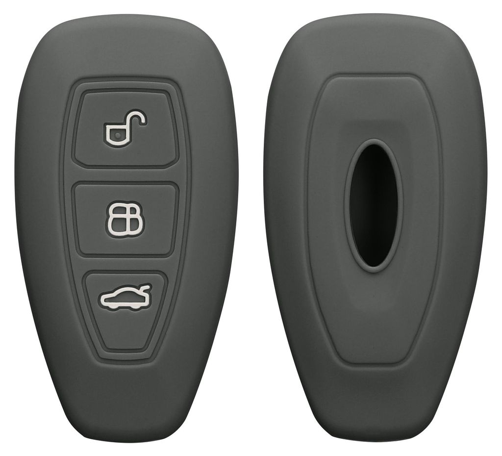 kwmobile Schlüsselhülle für Ford 3-Tasten Autoschlüssel Produktbild 