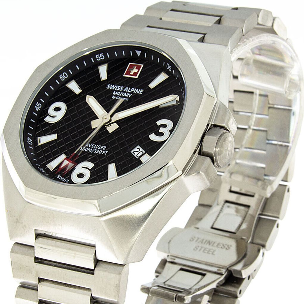 Swiss Alpine Military by Grovana Herrenuhr 7005.1137 Produktbild 
