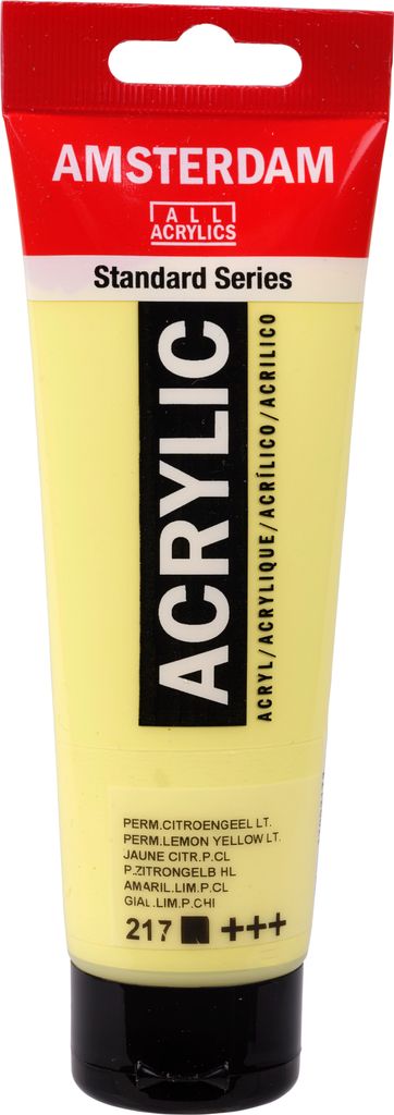 Royal Talens Acrylfarbe Amsterdam 120ml Permanent Zitronengelb Hell