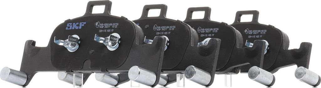 SKF Bremsbeläge Satz Vorne Bremsklötze für AUDI A4 B9 Avant (8W5, 8WD) VKBP 80277