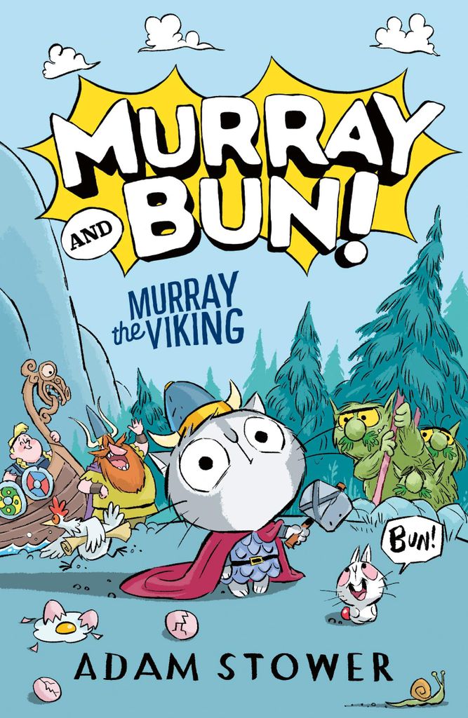 Murray and Bun, Murray the Viking