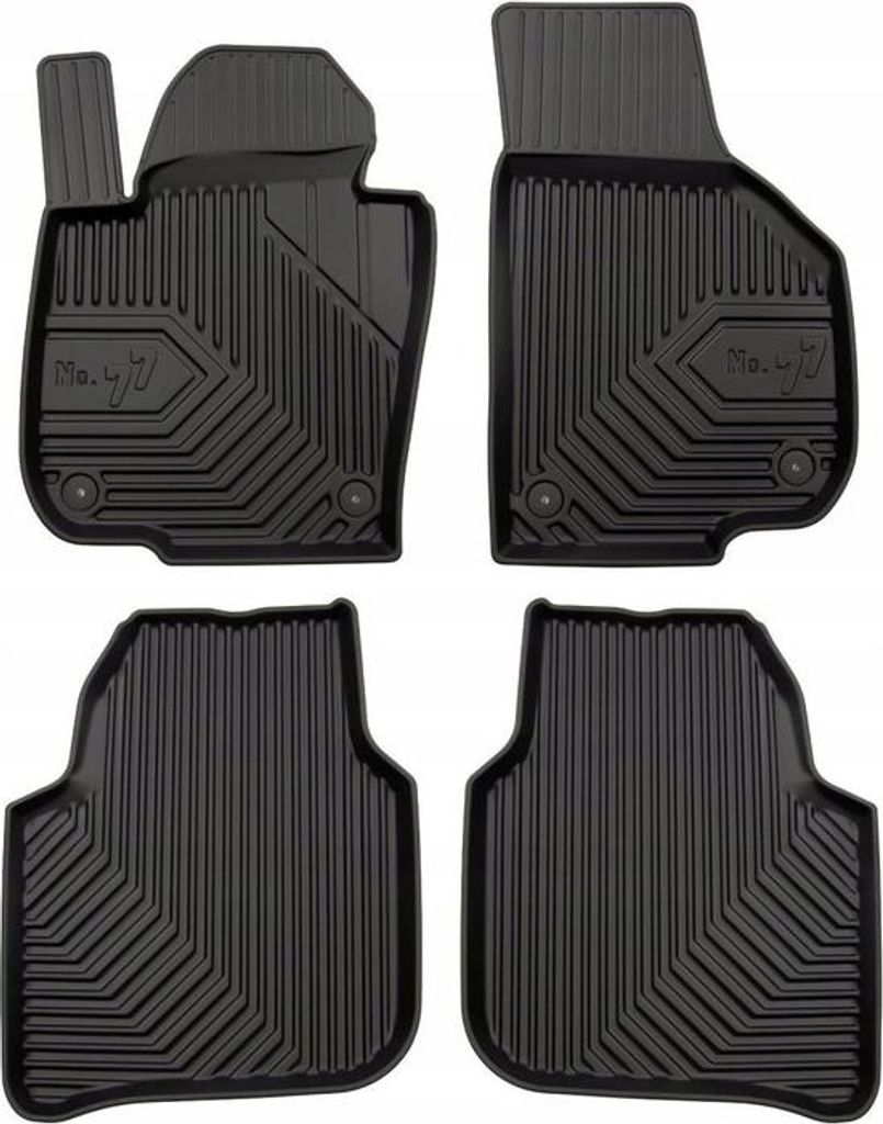FROGUM Gummimatten für SKODA Superb II (2008-15)