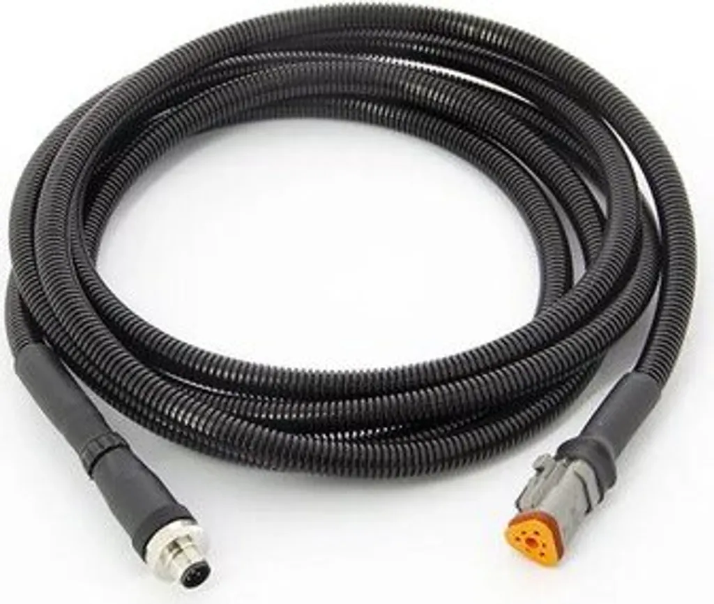 Réparer une Commande Lente : Câble Électrique Gaz VETUS 3m EC3E3MD