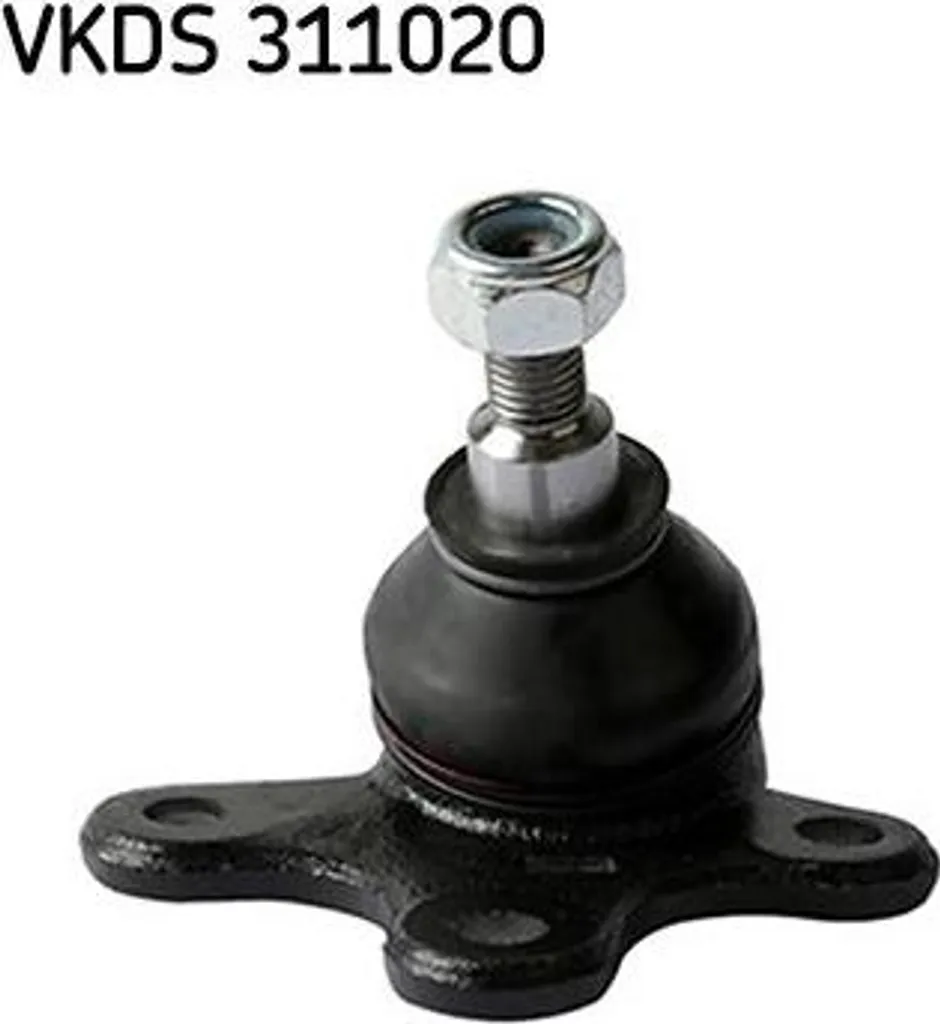 Rotule de guidage SKF VKDS 311020 haute résistance pour VW Polo et Lupo