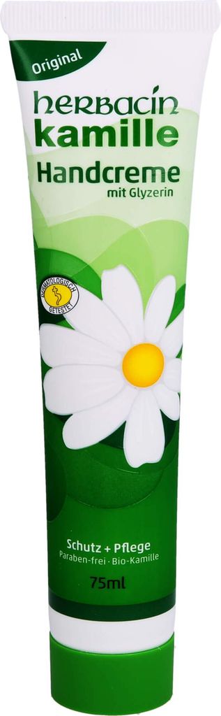HERBACIN Kamille Handcreme, 75 ml Creme Produktbild 