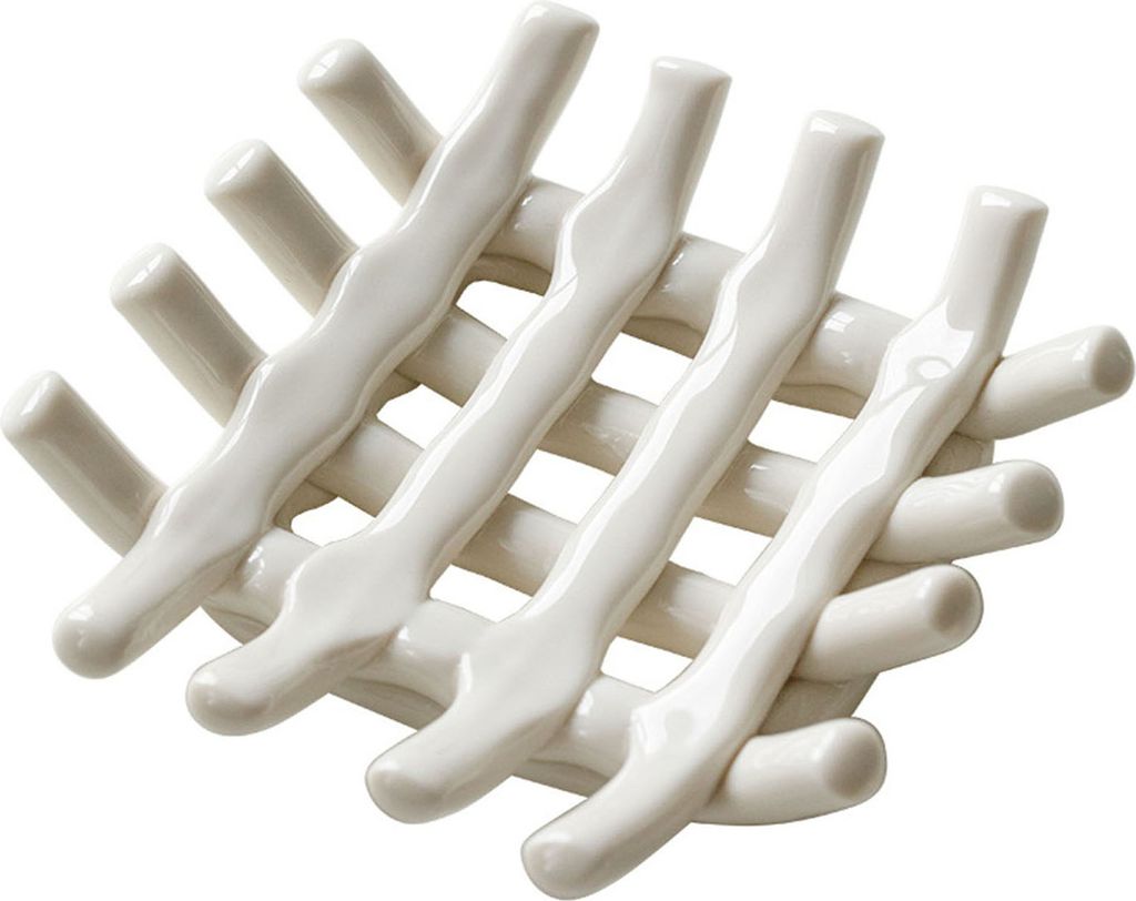 Badezimmer Seifenschale Aufbewahrung Organizer Selbstablauf Hohl Design Badezimmer Seifenhalter Keramik Seifensparer Dekor