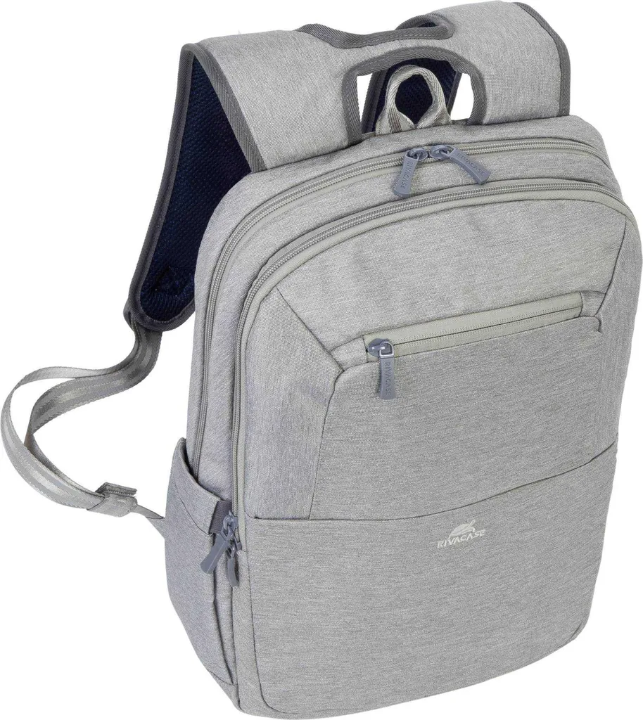Rivacase 7760 Grey Sac à dos ordinateur 15.6 pouces étanche gris