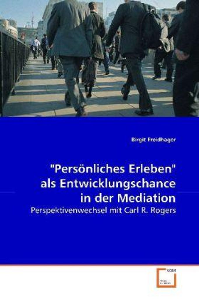 Freidhager, B: "Persönliches Erleben" als Entwicklungschance