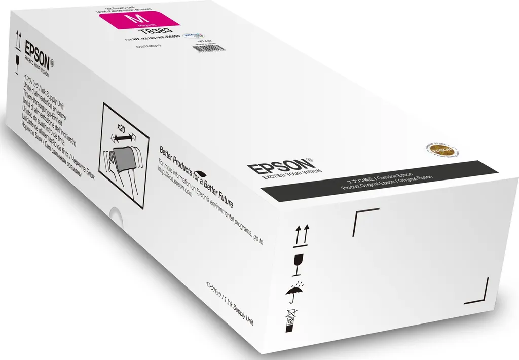 Solution Recharge Encre Epson T8383 Magenta 167,4 ml pour Traceur Pro