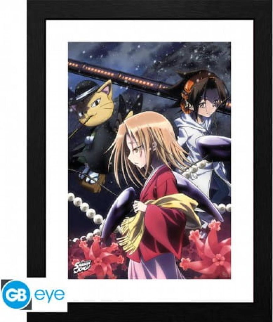 SHAMAN KING - Framed print Osore Mount (300)