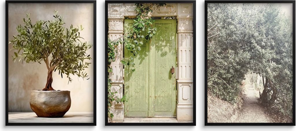 Drei Poster für die Wand Boho Dekorationen Bilder für das Wohnzimmer Poster 50x70