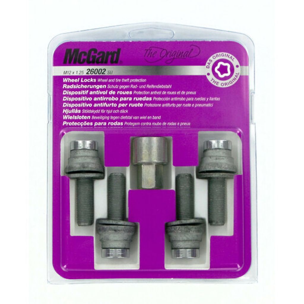 MCGARD Flachschrauben mit Unterlegscheiben-Set 4 Stück - Original - D010