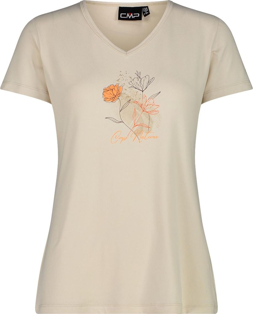 CMP WOMAN T-SHIRT beige 42