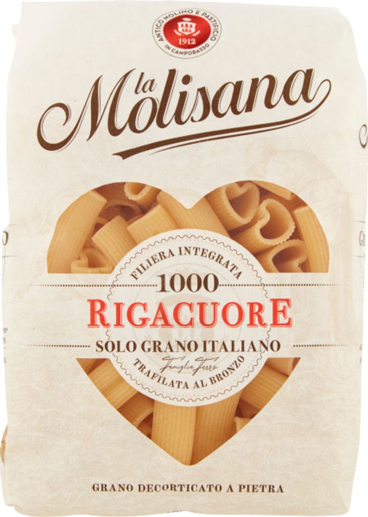 Rigacuore n1000 Herz Nudeln 500g - La Molisana