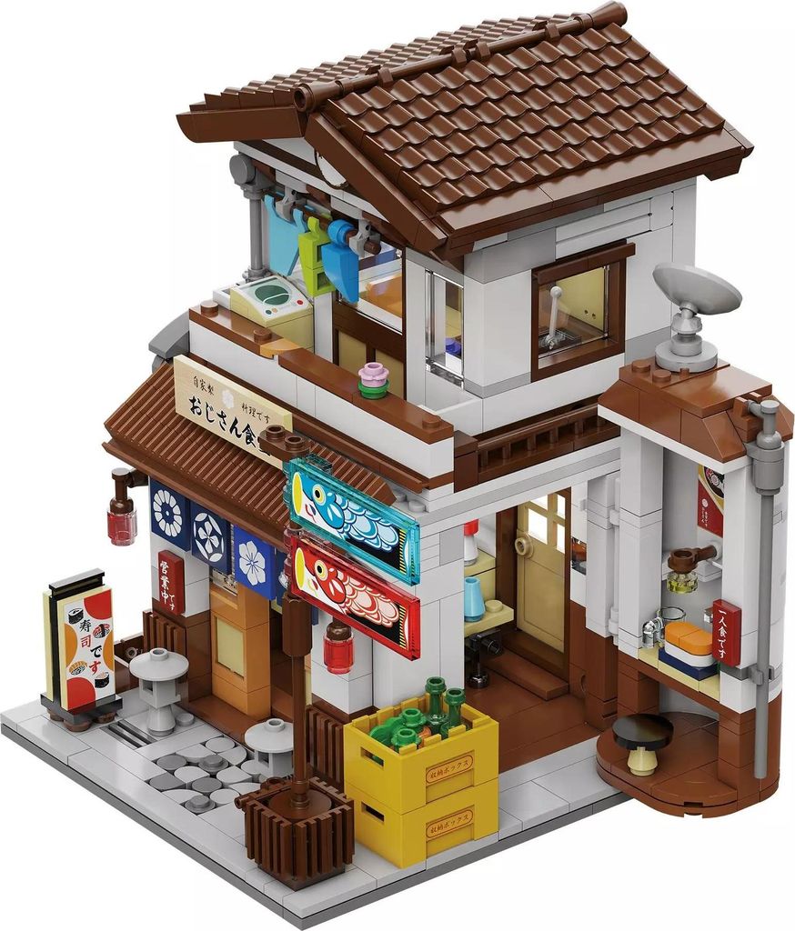 CaDA C66014W Jídelna v japonském stylu C66014W Obrázek produktu 