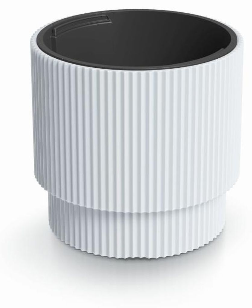 Prosperplast s.r.o. Květináč MILLY bílá 29,8 cm Obrázek produktu 