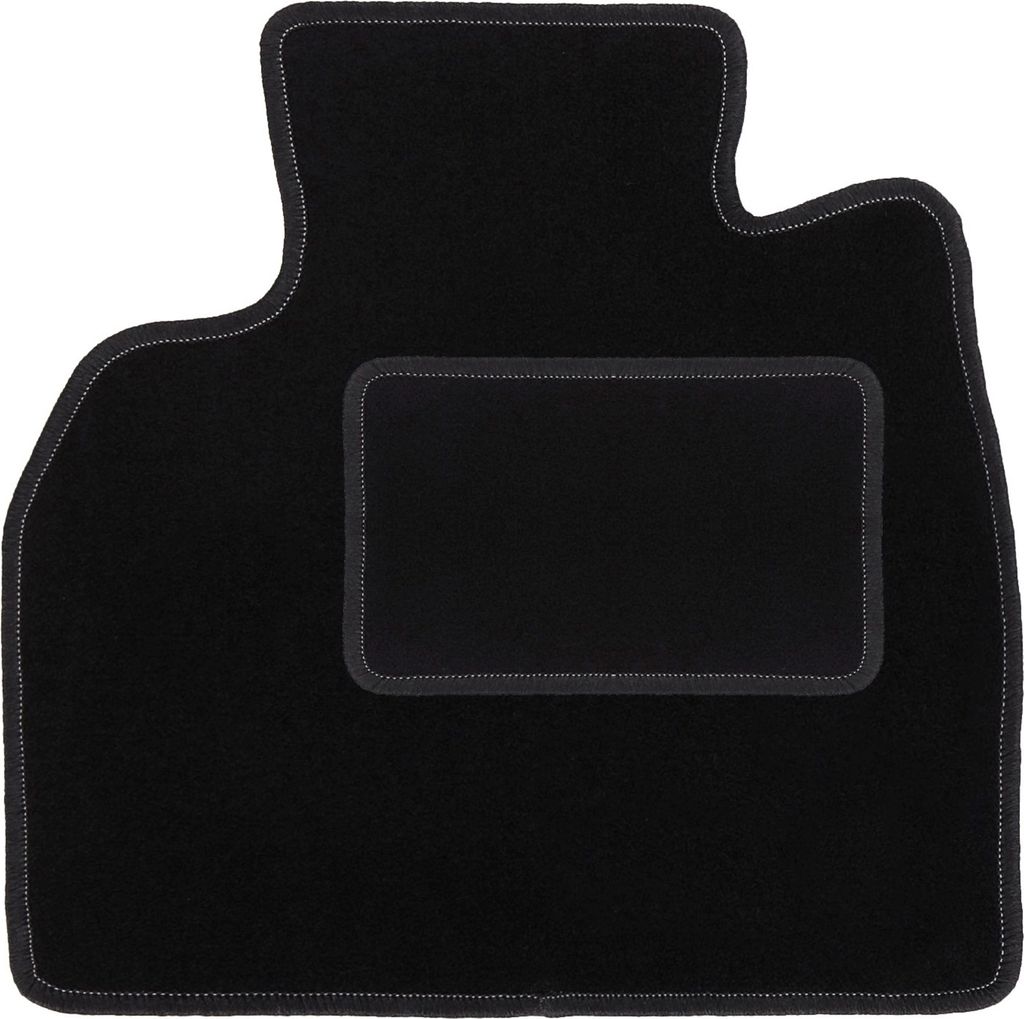 Fahrermatte schwarz für: Renault Espace IV Minivan (2002-2014)