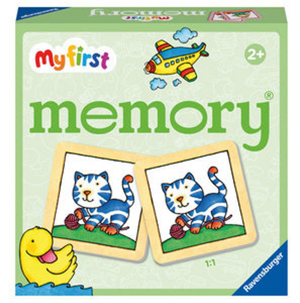 My first memory® Meine Lieblingssachen Ravensburger 20877 Produktbild 