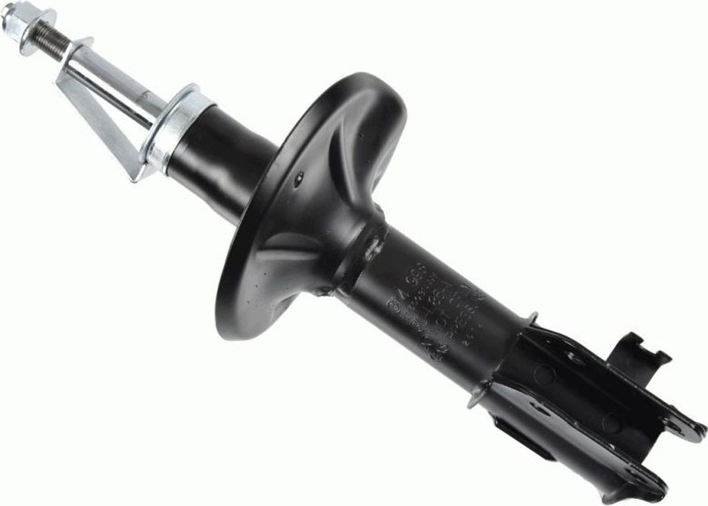 SACHS Stoßdämpfer Vorne Links für CHEVROLET MATIZ (M200, M250) Federbein 314 998
