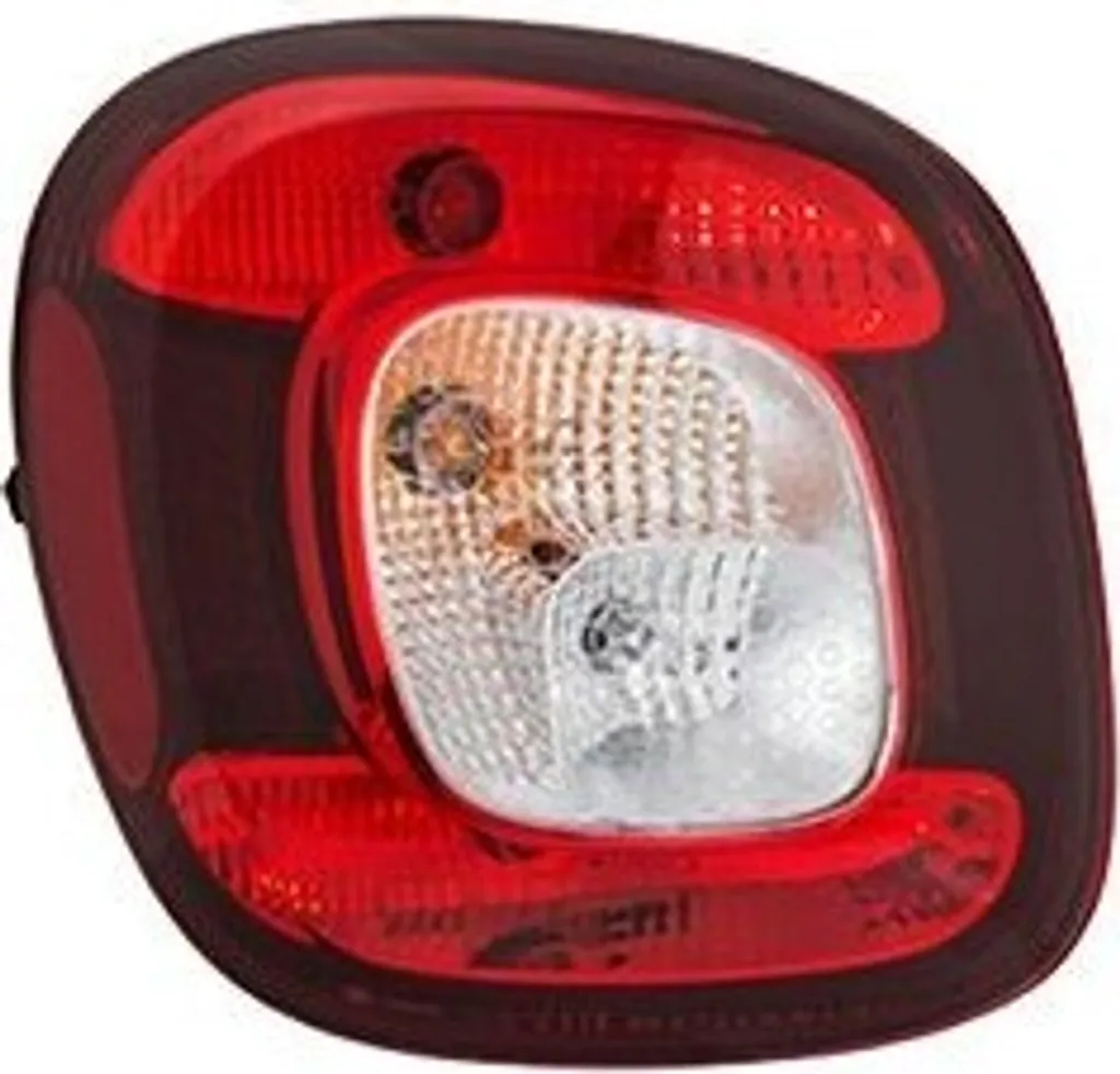 Feu arrière gauche VAN WEZEL pour SMART FORTWO et FORFOUR 453 de qualité