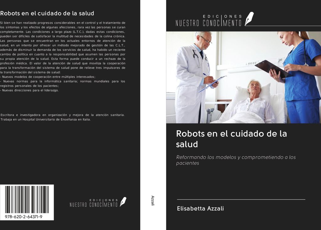Robots en el cuidado de la salud