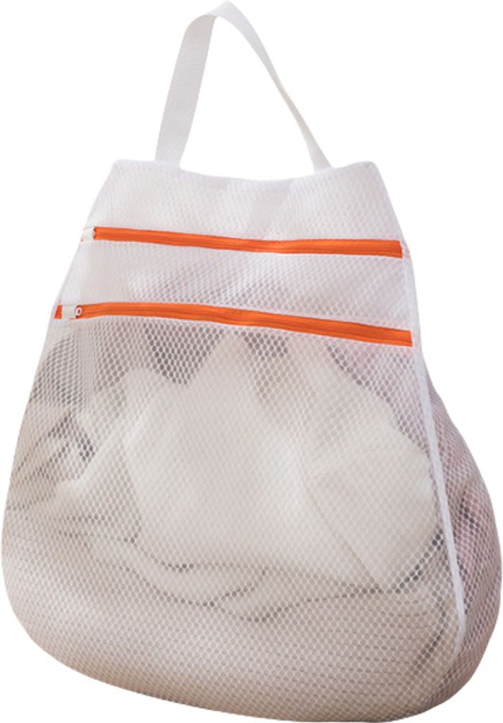 INF 2er-Pack verbesserte Wäschesäcke mit Doppelreißverschluss 50 x 50 cm
