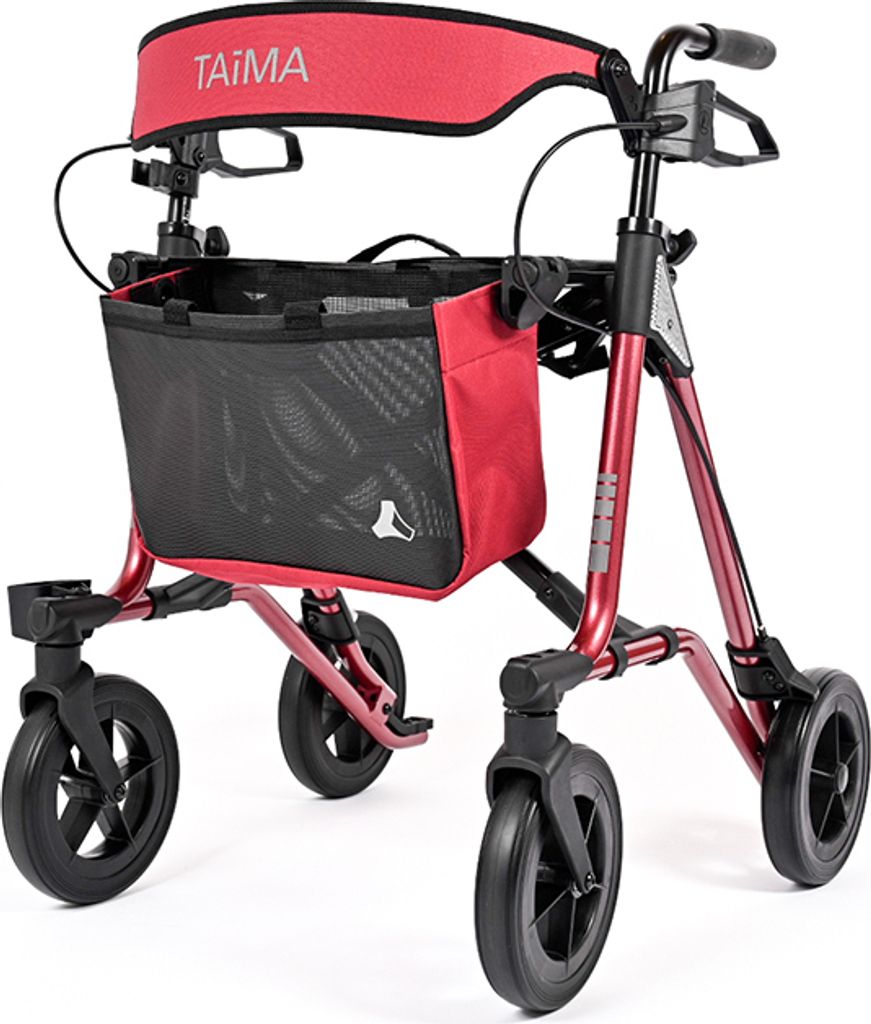 Dietz Exklusiver Leichtgewicht Rollator TAiMA VENTUM, kpl. Produktbild 
