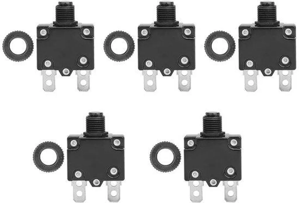Protection électrique 10A haute précision - Format modulaire rail DIN