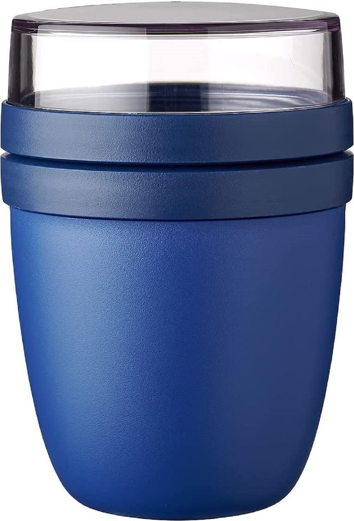 Mepal Lunchpot Ellipse, Vivid Blue Produktbild 