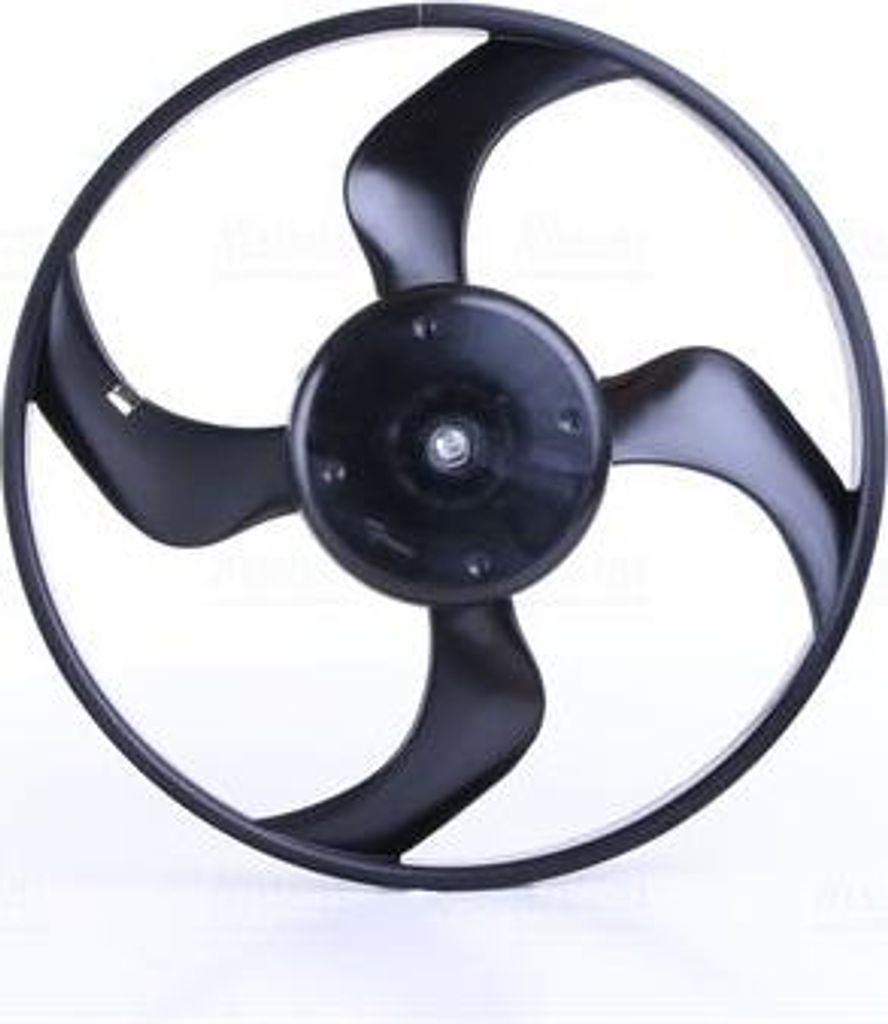 NISSENS 85928 Kühlerlüfter OE 7701059783 kompatibel mit Clio, Modus, Twingo, Wind