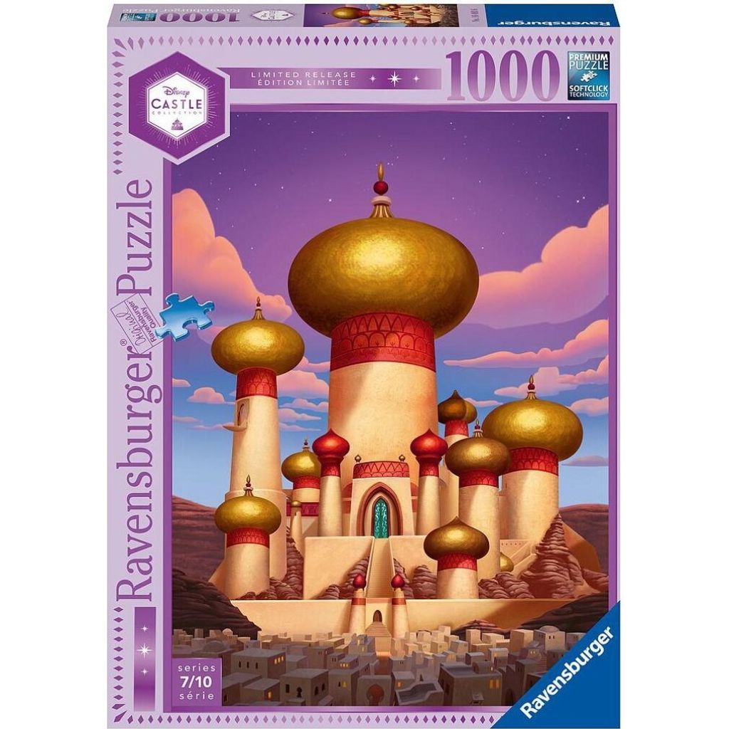 RAVENSBURGER Disney Prinzessinnen Puzzle: Prinzessin Jasmine' s Castle 1000 Teile