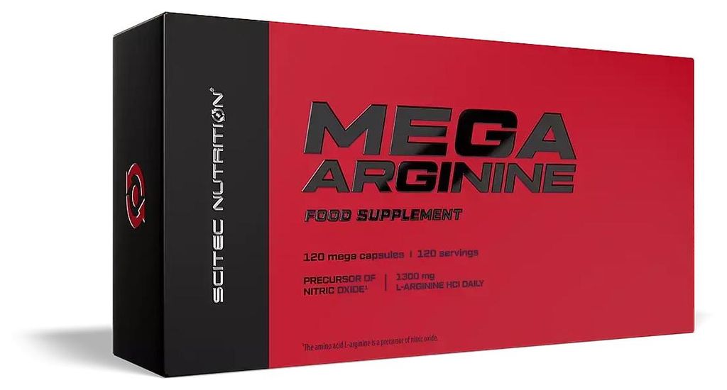 SCITEC Nutrition | Mega Arginine HCL Produktbild 