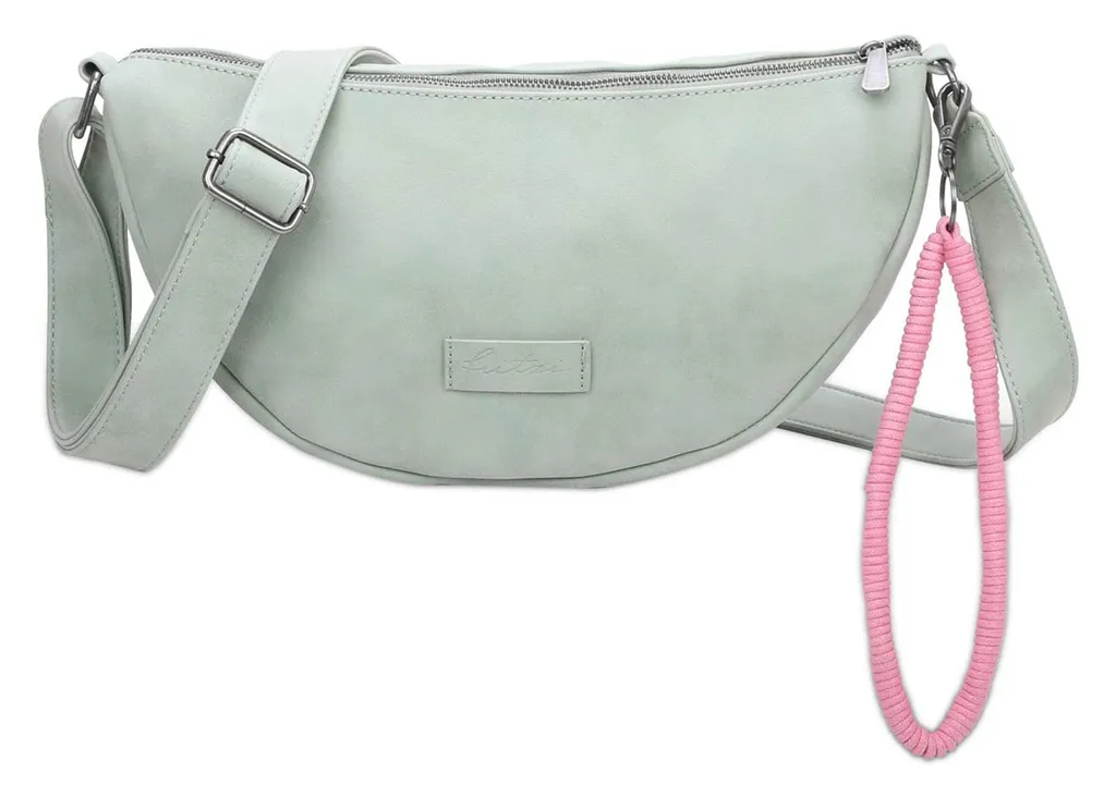 Sac bandoulière femme Fritzi35N Vintage coloris menthe rafraîchissant