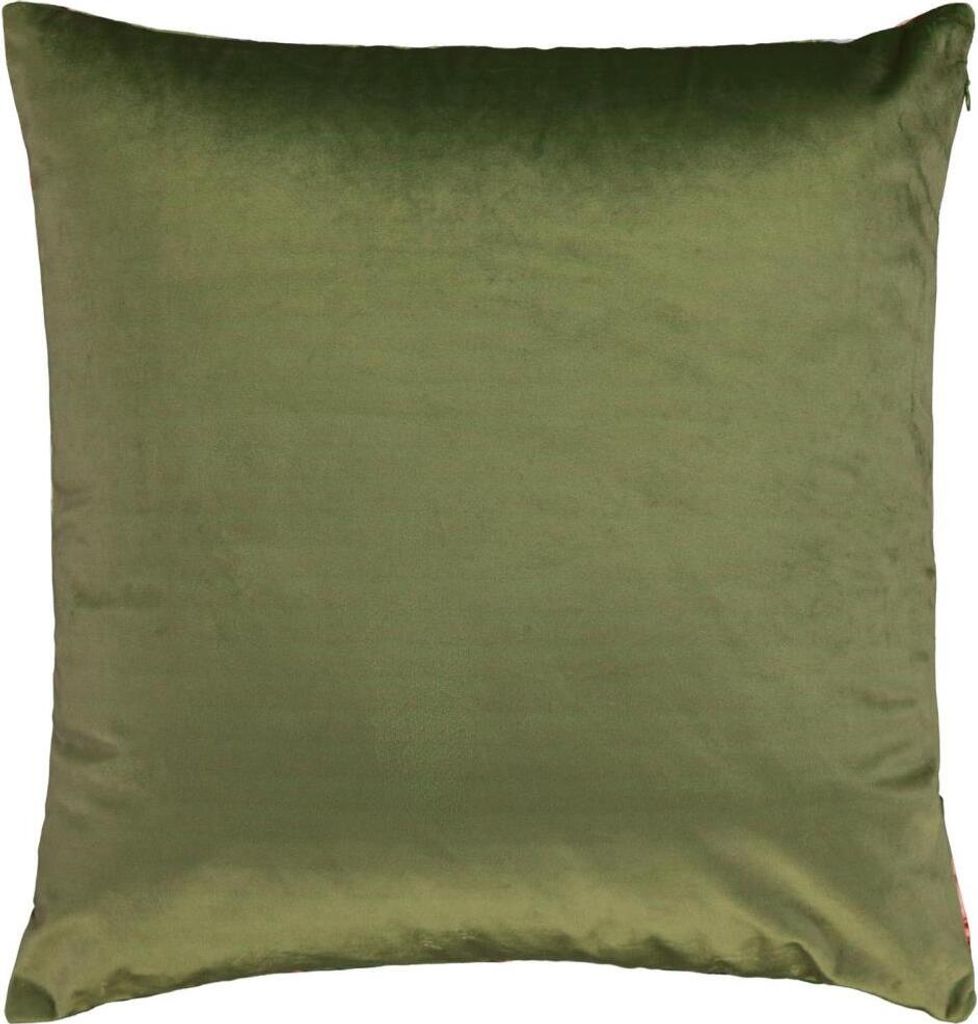 Essenza Zierkissen Fleur Farbe Moss Größe 50x50