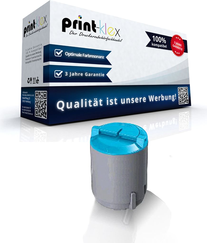 Kompatible Tonerkartusche Xerox Phaser 6110 MFP VS Phaser 6110 MFP VX Phaser 6110 MFP X Phaser 6110 N 106R01271 Cyan Blau - Office Pro Serie