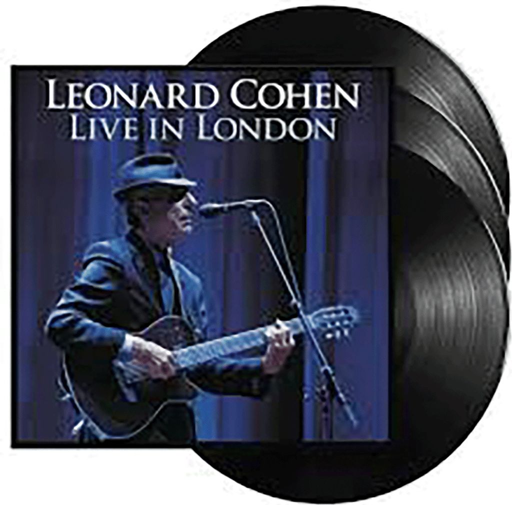 Leonard Cohen - Live In London (3 LP)
