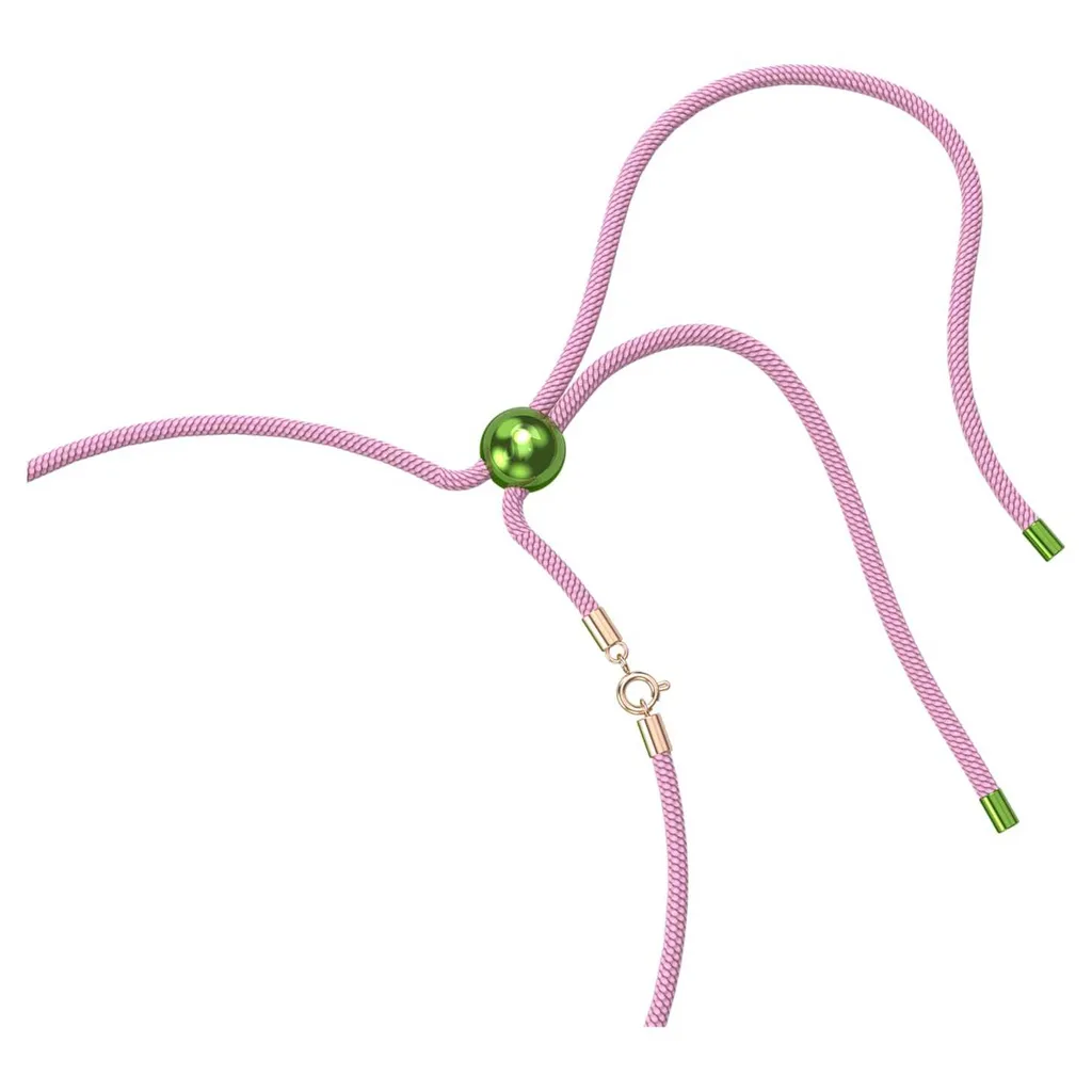Swarovski Dulcis Collier Femme Rose Cristal 5601585 Bijou Raffiné Chic