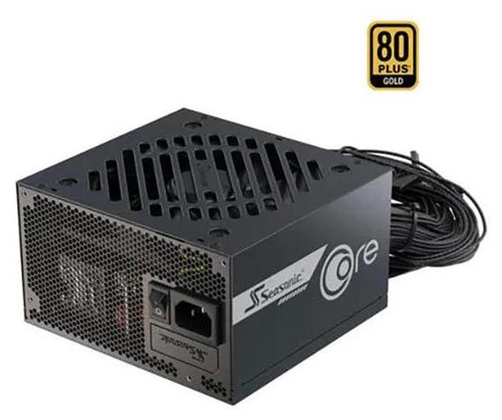 Seasonic Netzteil Core GC-850 ATX3 80+Gold - PC-/Server Netzteil - 80 PLUS Gold