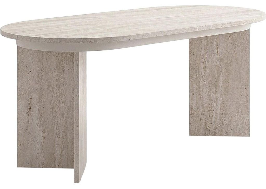 Table repas extensible en bois 160/200 cm "Sorell" - 8 Image du produit 