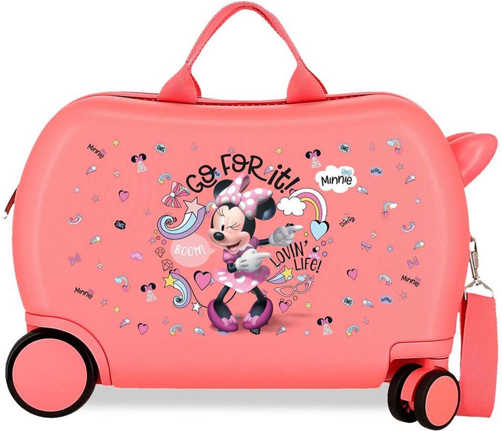 Koffer Disney Minnie Mouse Bunt