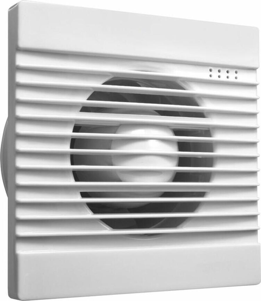 Aqualine Badventilator, 230V/50Hz, 100mm, Weiß Produktbild 